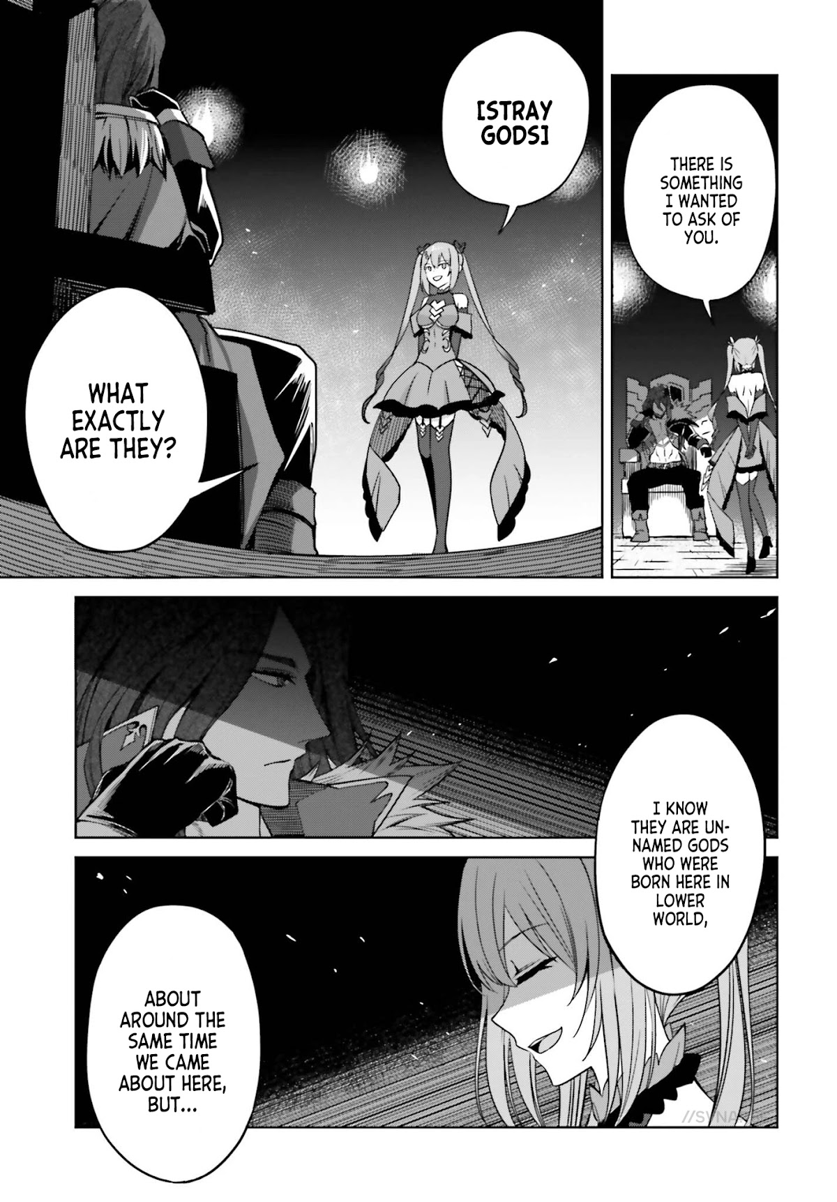 Shin no Jitsuryoku wa Girigiri Made Kakushite Iyou to Omou Chapter 7 page 23 - Chapter 7