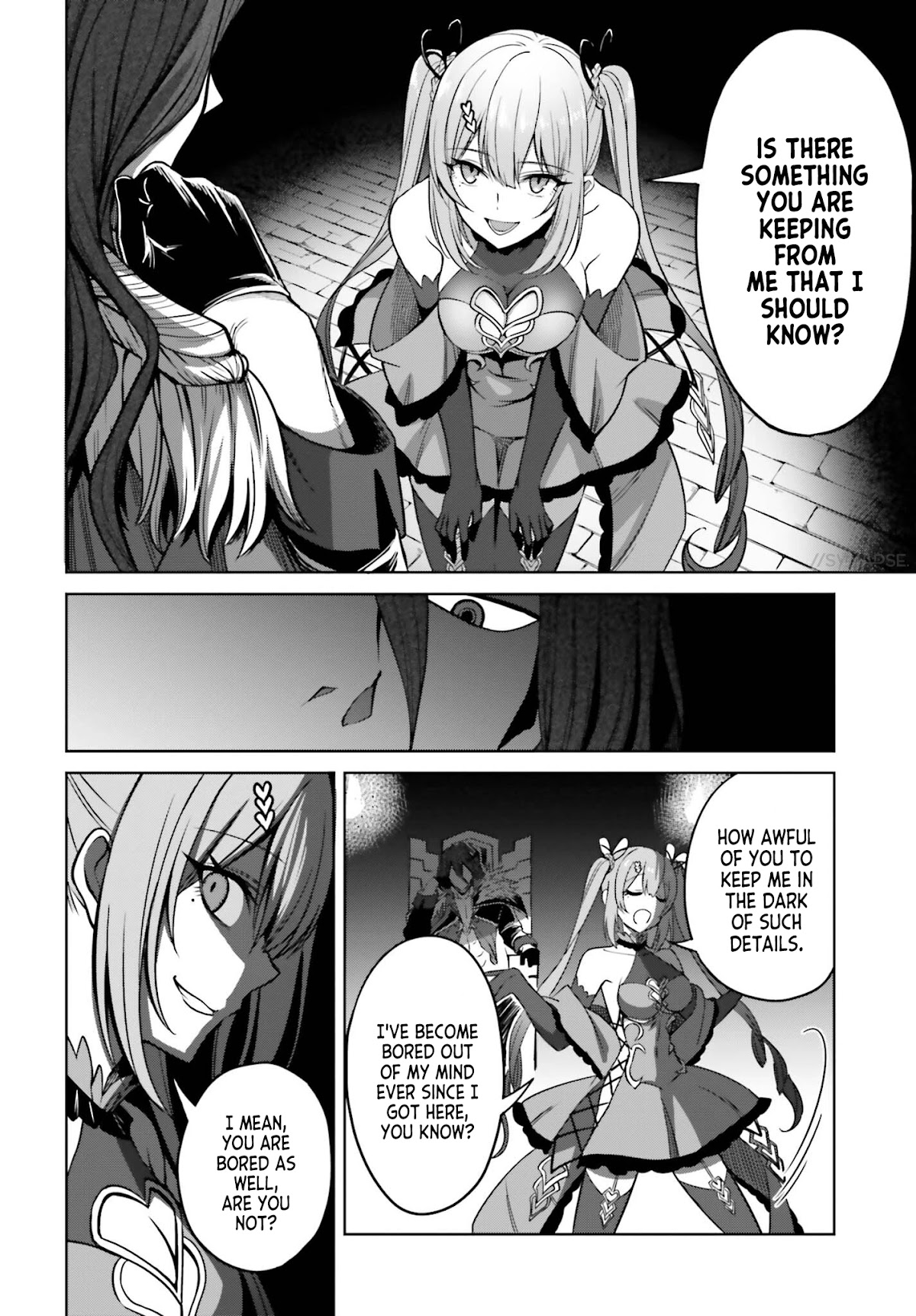 Shin no Jitsuryoku wa Girigiri Made Kakushite Iyou to Omou Chapter 7 page 24 - Chapter 7