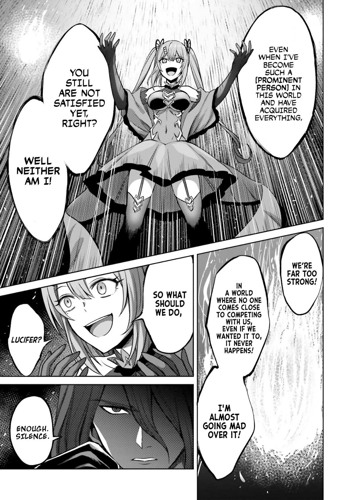 Shin no Jitsuryoku wa Girigiri Made Kakushite Iyou to Omou Chapter 7 page 25 - Chapter 7