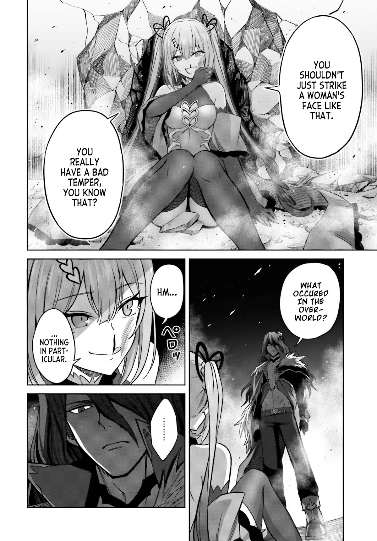 Shin no Jitsuryoku wa Girigiri Made Kakushite Iyou to Omou Chapter 7 page 28 - Chapter 7