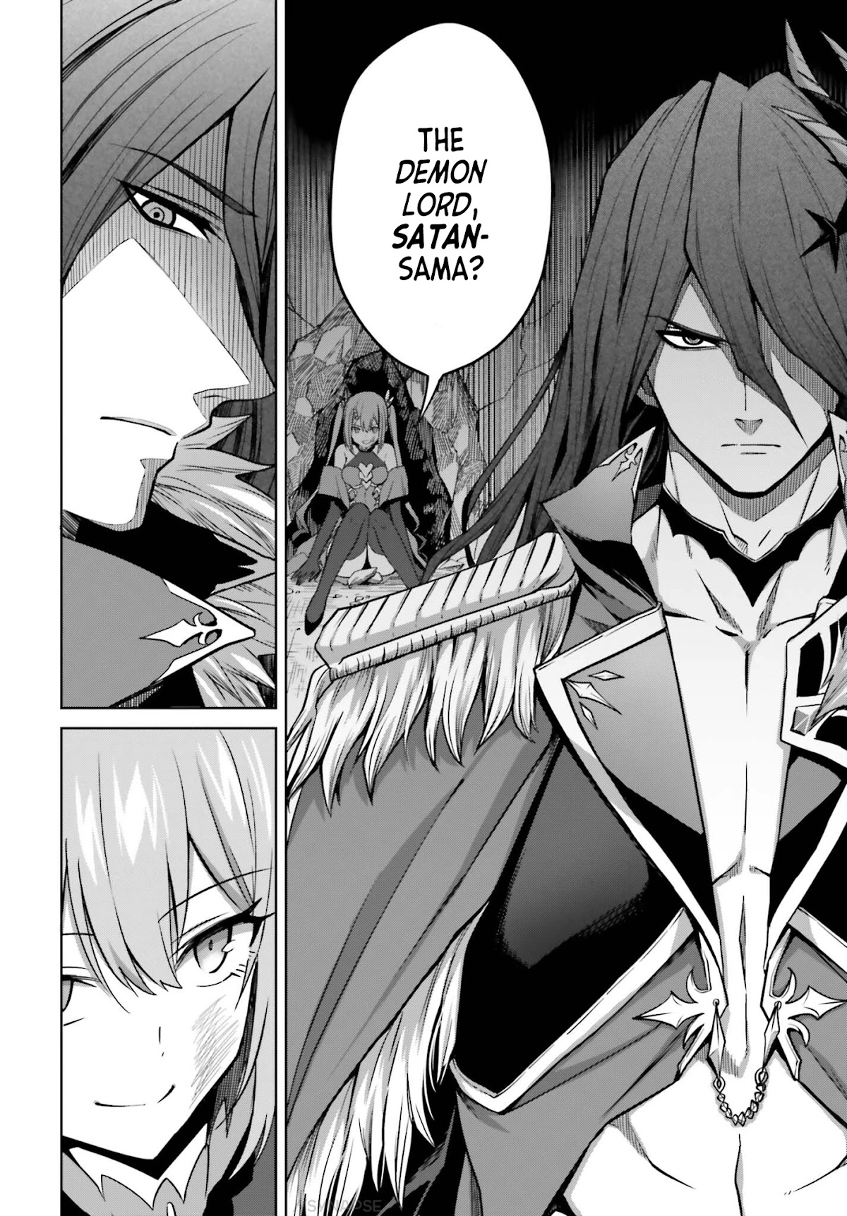Shin no Jitsuryoku wa Girigiri Made Kakushite Iyou to Omou Chapter 7 page 30 - Chapter 7