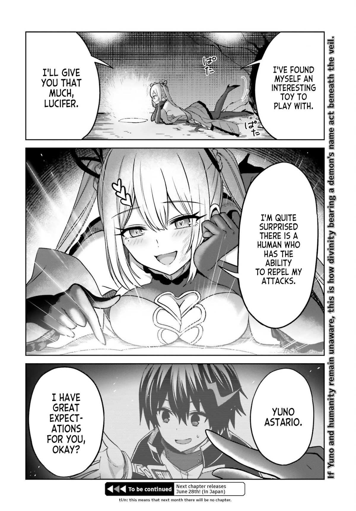 Shin no Jitsuryoku wa Girigiri Made Kakushite Iyou to Omou Chapter 7 page 32 - Chapter 7