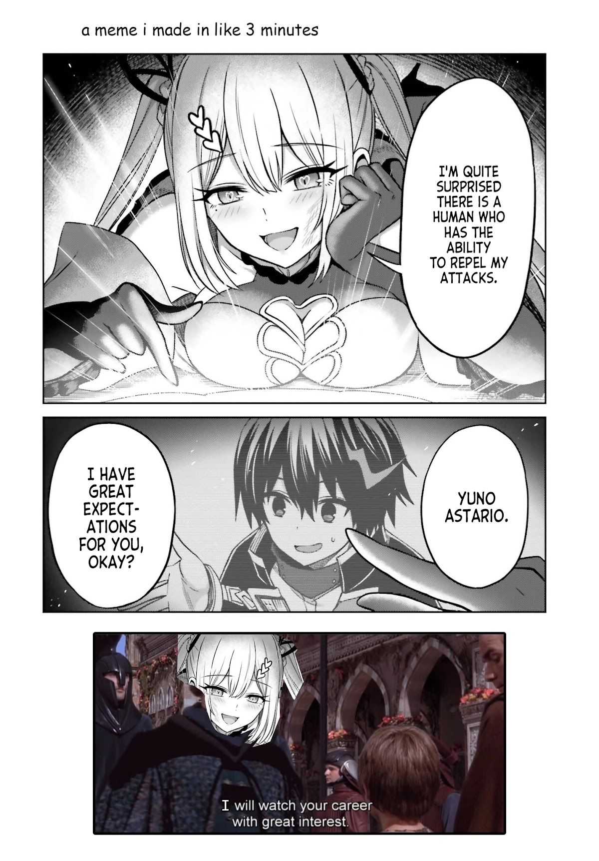 Shin no Jitsuryoku wa Girigiri Made Kakushite Iyou to Omou Chapter 7 page 34 - Chapter 7