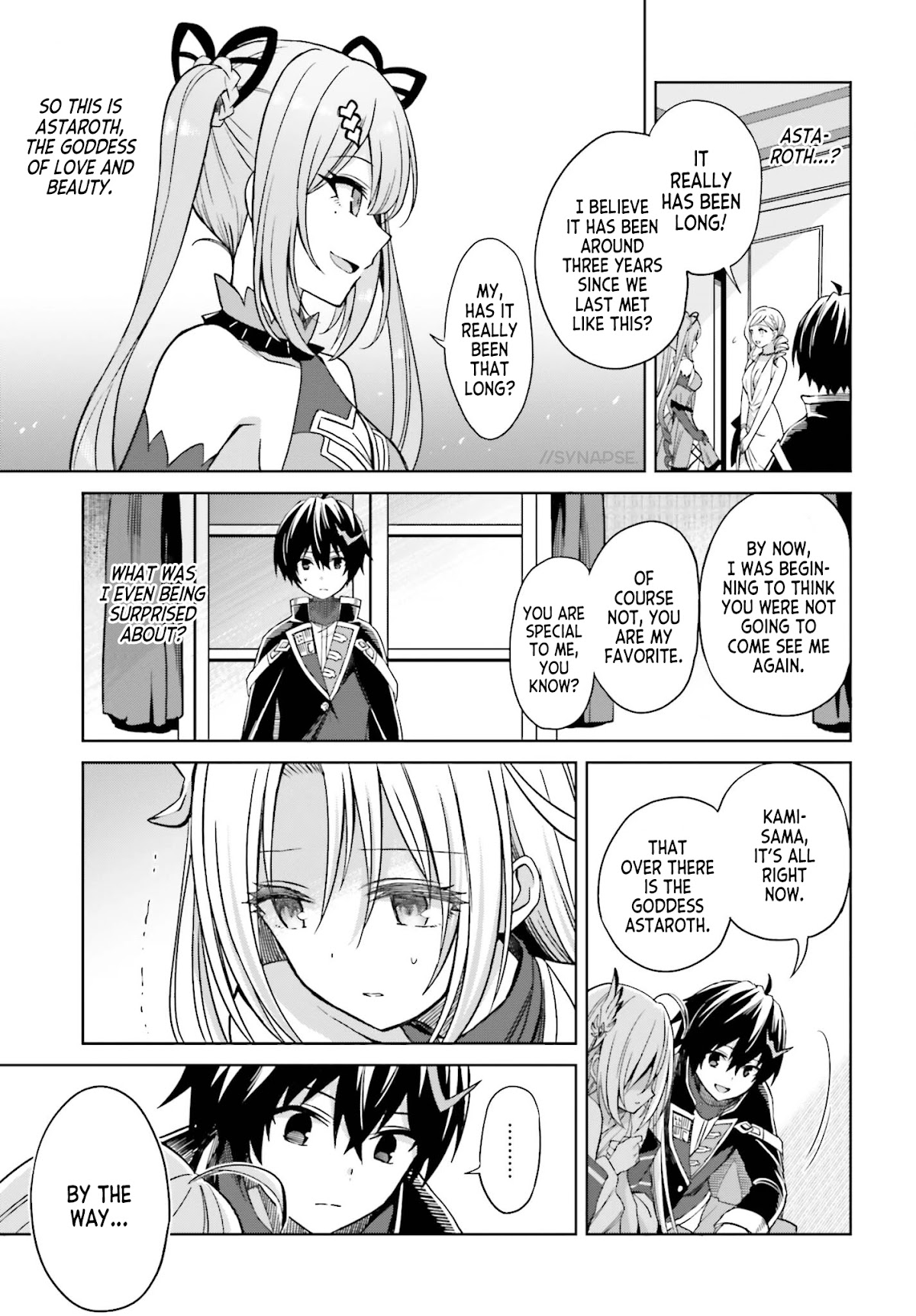Shin no Jitsuryoku wa Girigiri Made Kakushite Iyou to Omou Chapter 7 page 4 - Chapter 7
