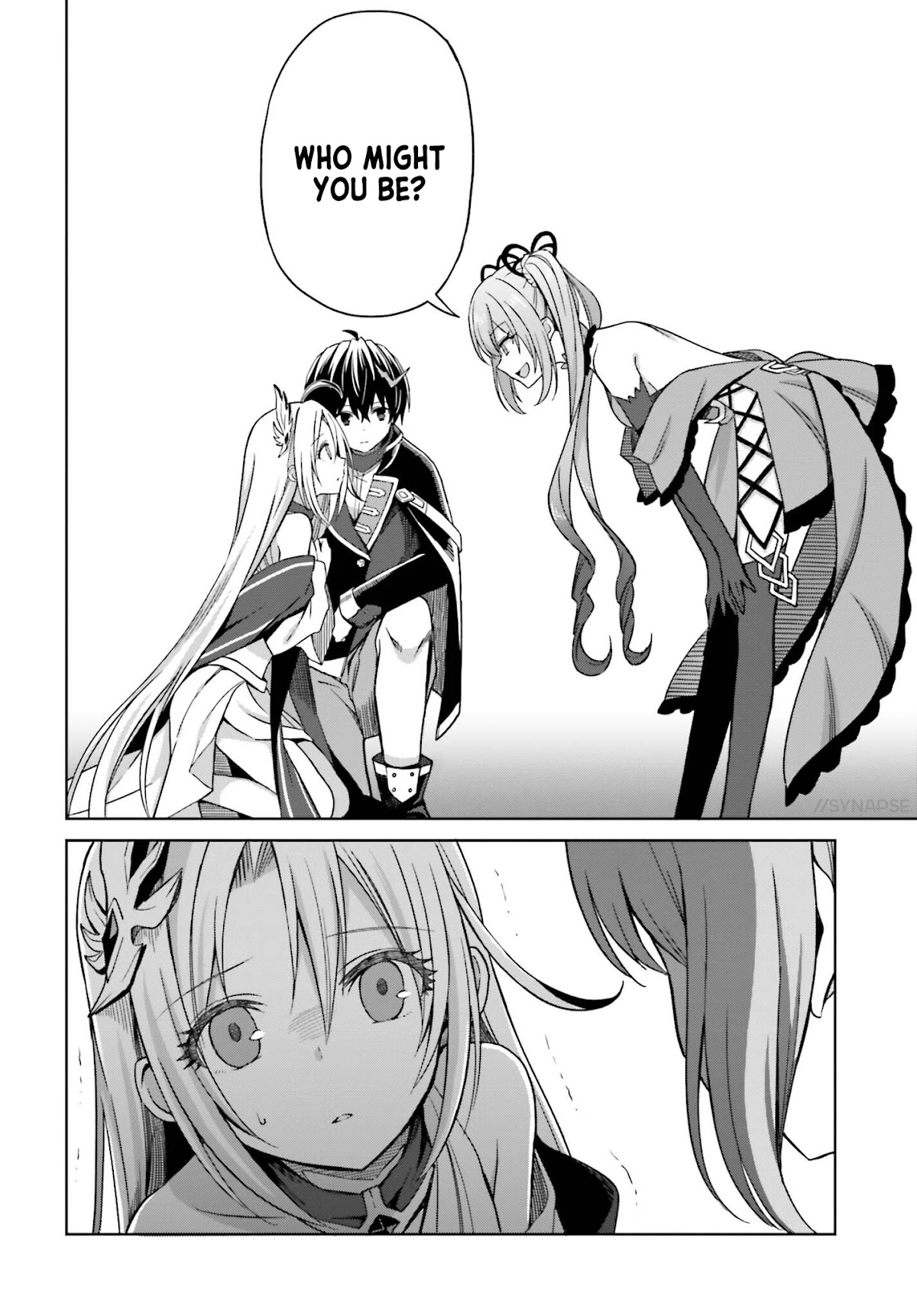 Shin no Jitsuryoku wa Girigiri Made Kakushite Iyou to Omou Chapter 7 page 5 - Chapter 7