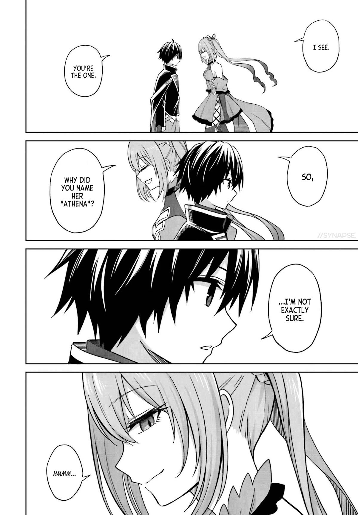 Shin no Jitsuryoku wa Girigiri Made Kakushite Iyou to Omou Chapter 7 page 7 - Chapter 7