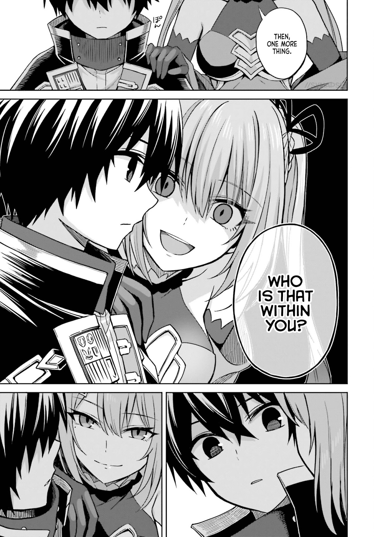 Shin no Jitsuryoku wa Girigiri Made Kakushite Iyou to Omou Chapter 7 page 8 - Chapter 7