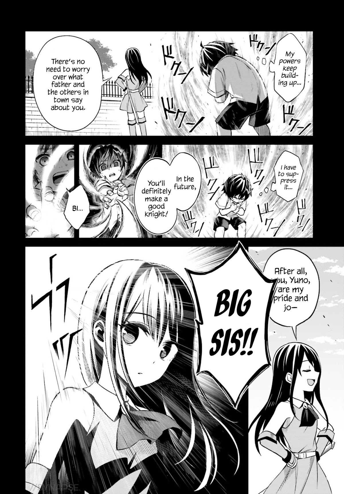 Shin no Jitsuryoku wa Girigiri Made Kakushite Iyou to Omou Chapter 8 page 10 - Chapter 8