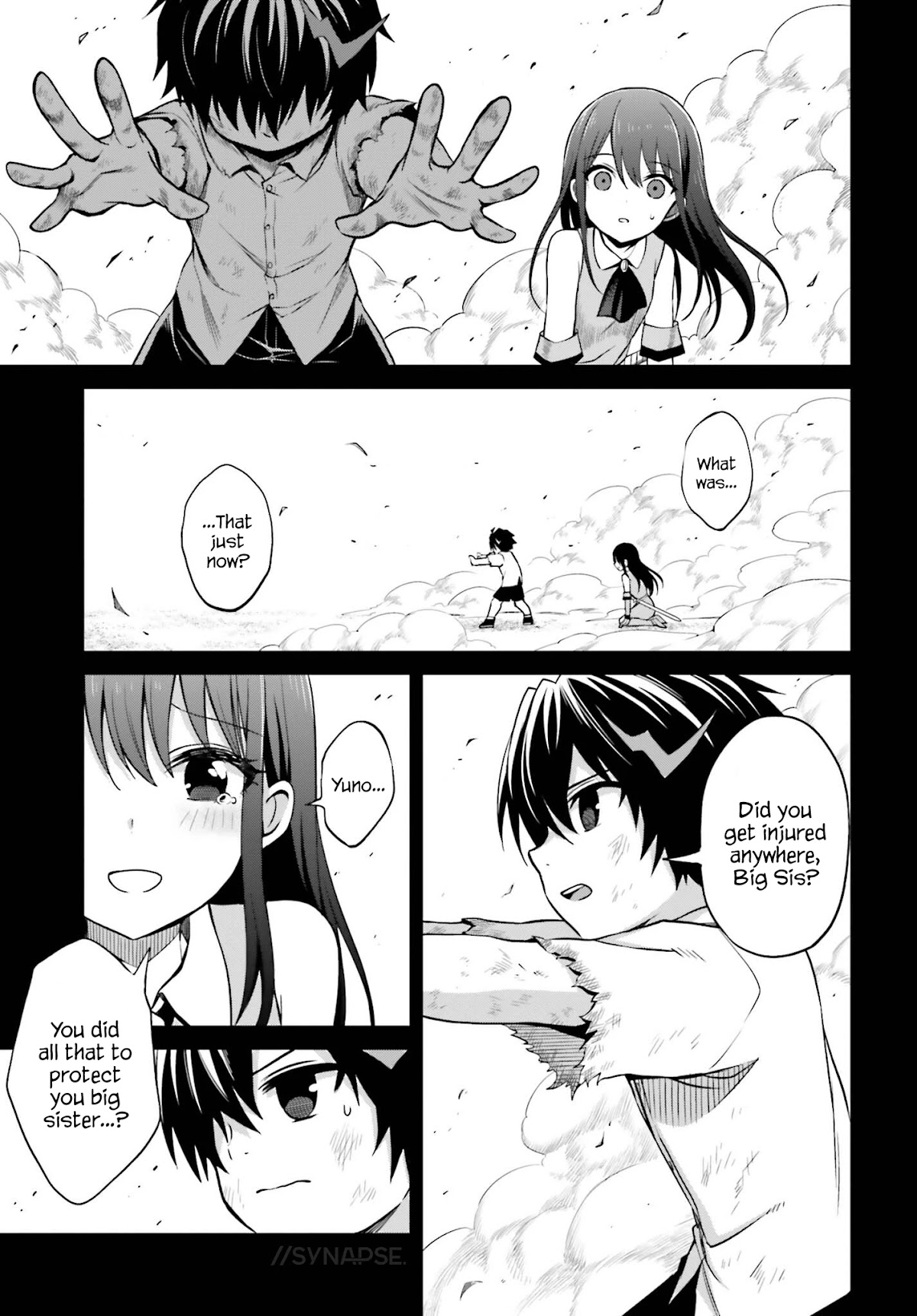 Shin no Jitsuryoku wa Girigiri Made Kakushite Iyou to Omou Chapter 8 page 13 - Chapter 8