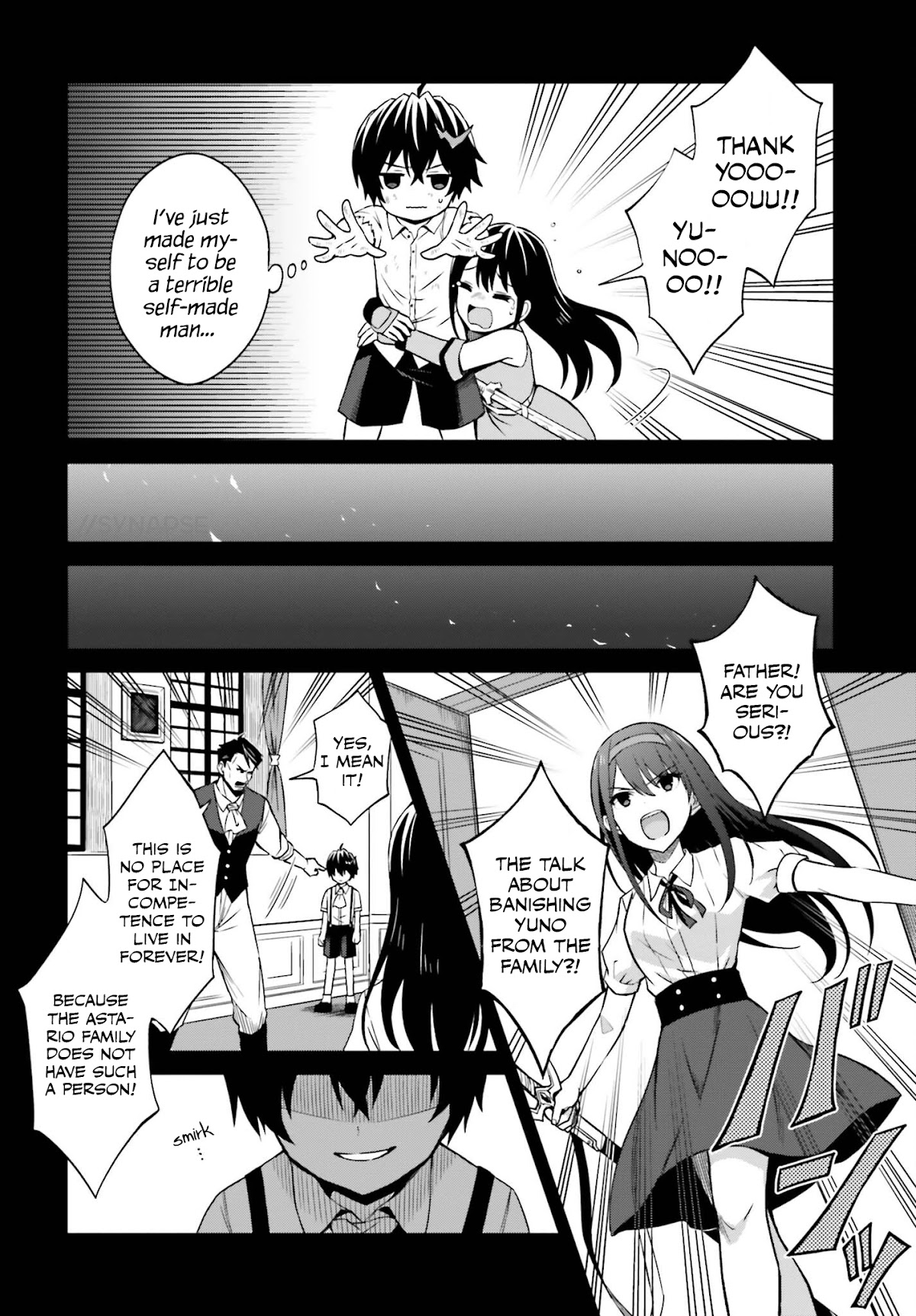 Shin no Jitsuryoku wa Girigiri Made Kakushite Iyou to Omou Chapter 8 page 14 - Chapter 8
