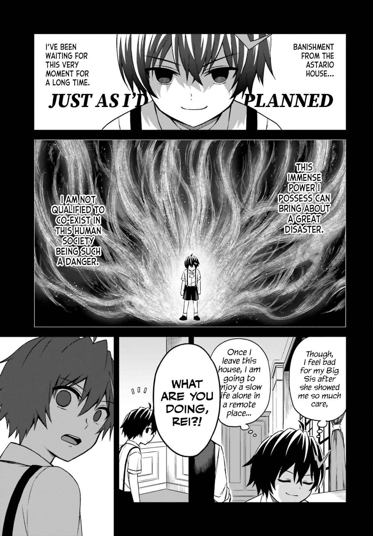 Shin no Jitsuryoku wa Girigiri Made Kakushite Iyou to Omou Chapter 8 page 15 - Chapter 8