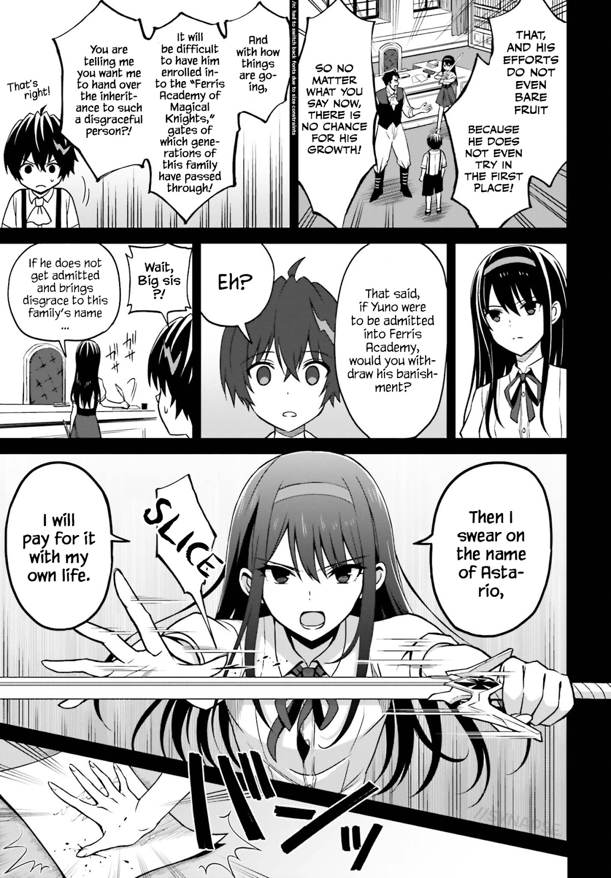 Shin no Jitsuryoku wa Girigiri Made Kakushite Iyou to Omou Chapter 8 page 17 - Chapter 8