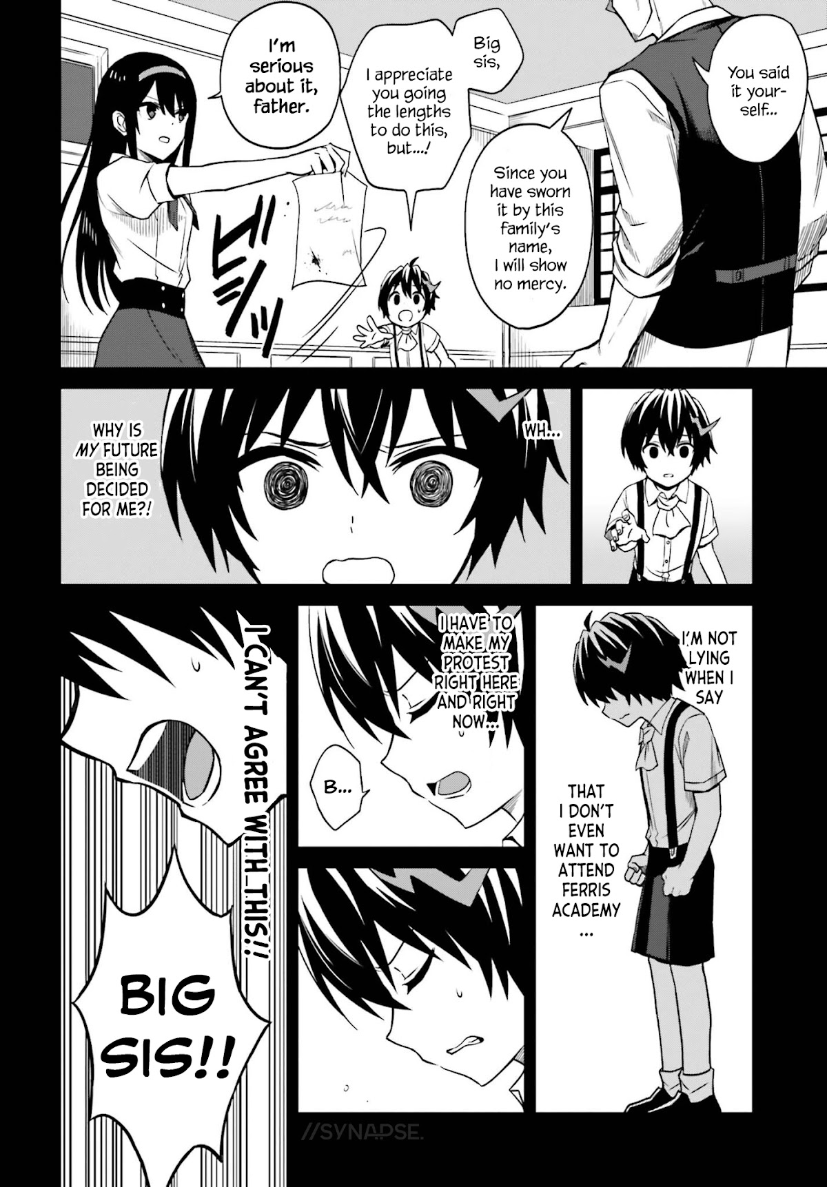 Shin no Jitsuryoku wa Girigiri Made Kakushite Iyou to Omou Chapter 8 page 18 - Chapter 8