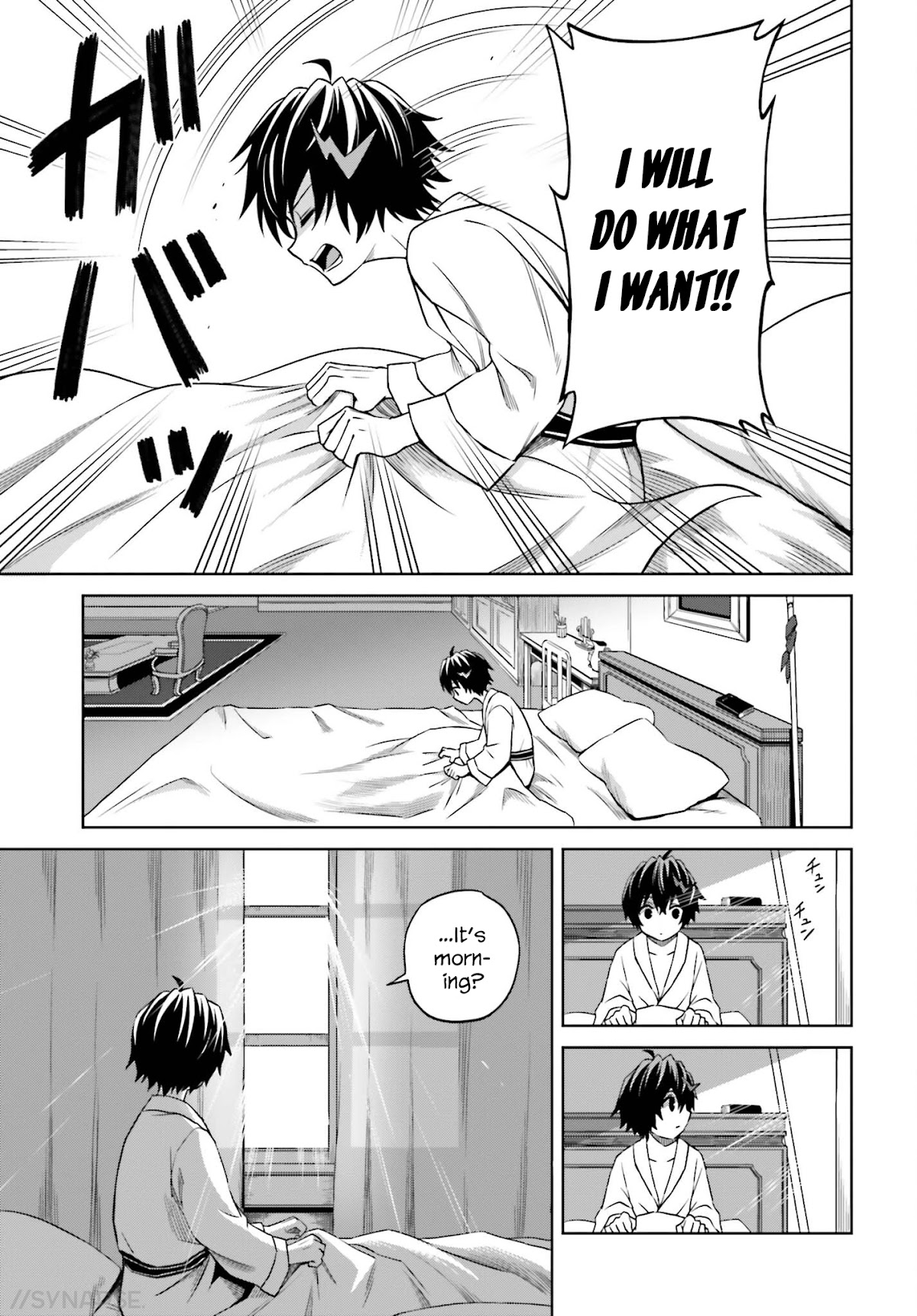Shin no Jitsuryoku wa Girigiri Made Kakushite Iyou to Omou Chapter 8 page 19 - Chapter 8