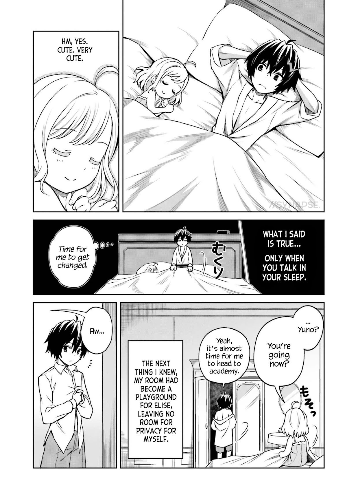 Shin no Jitsuryoku wa Girigiri Made Kakushite Iyou to Omou Chapter 8 page 23 - Chapter 8