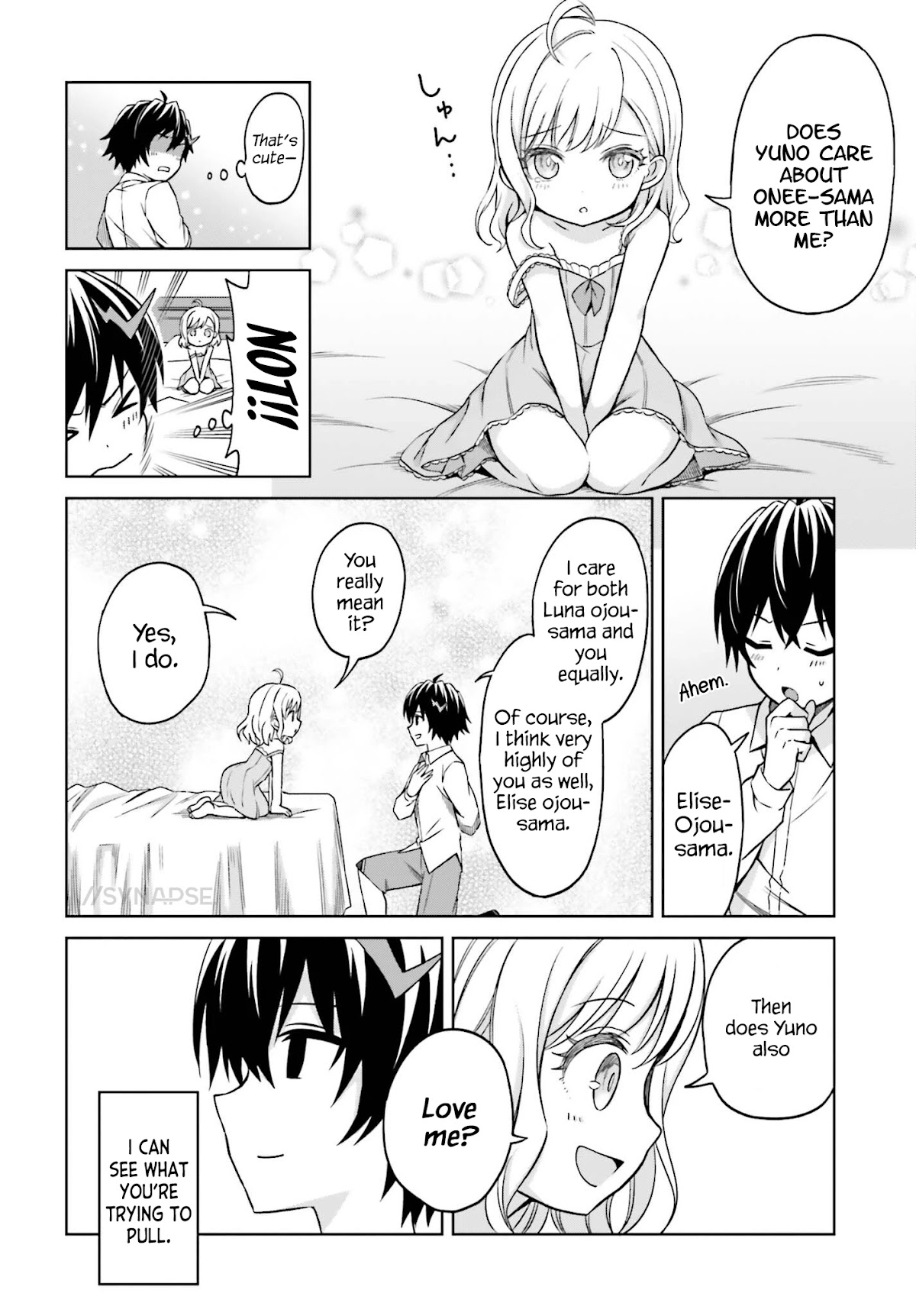 Shin no Jitsuryoku wa Girigiri Made Kakushite Iyou to Omou Chapter 8 page 24 - Chapter 8