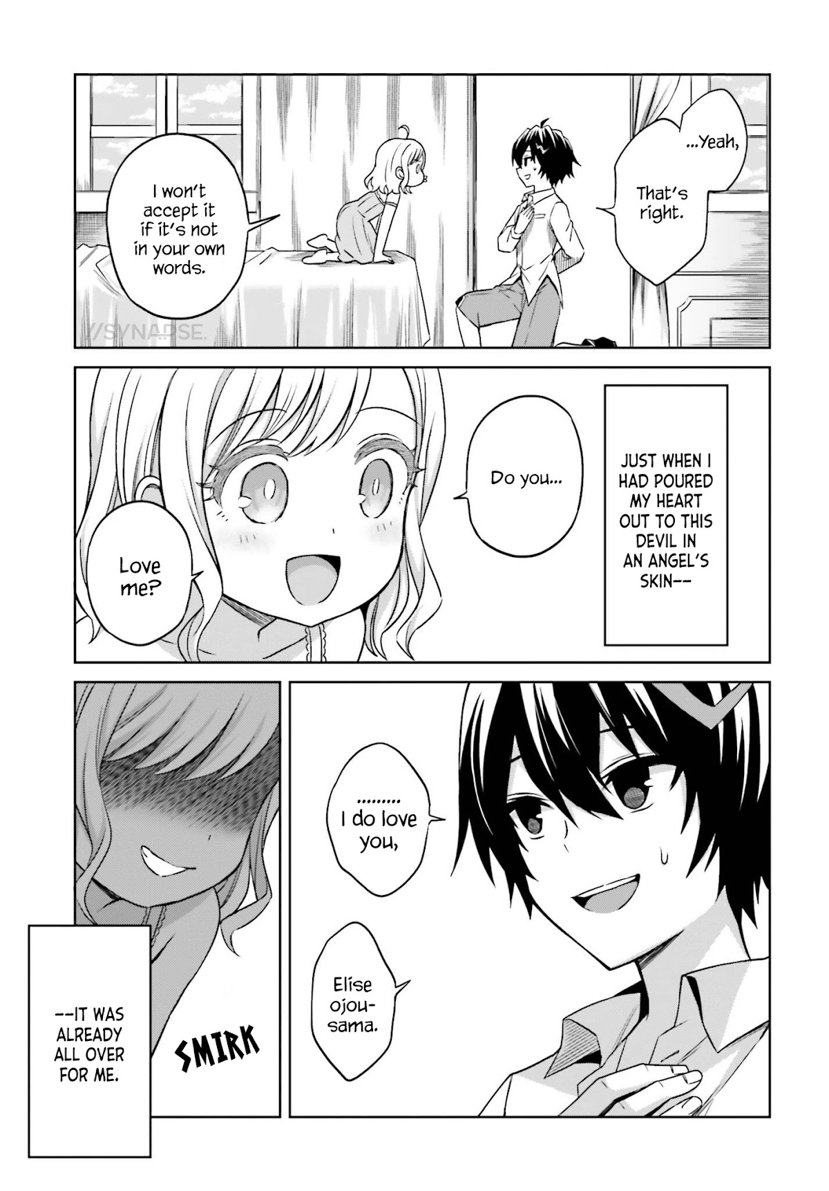 Shin no Jitsuryoku wa Girigiri Made Kakushite Iyou to Omou Chapter 8 page 25 - Chapter 8