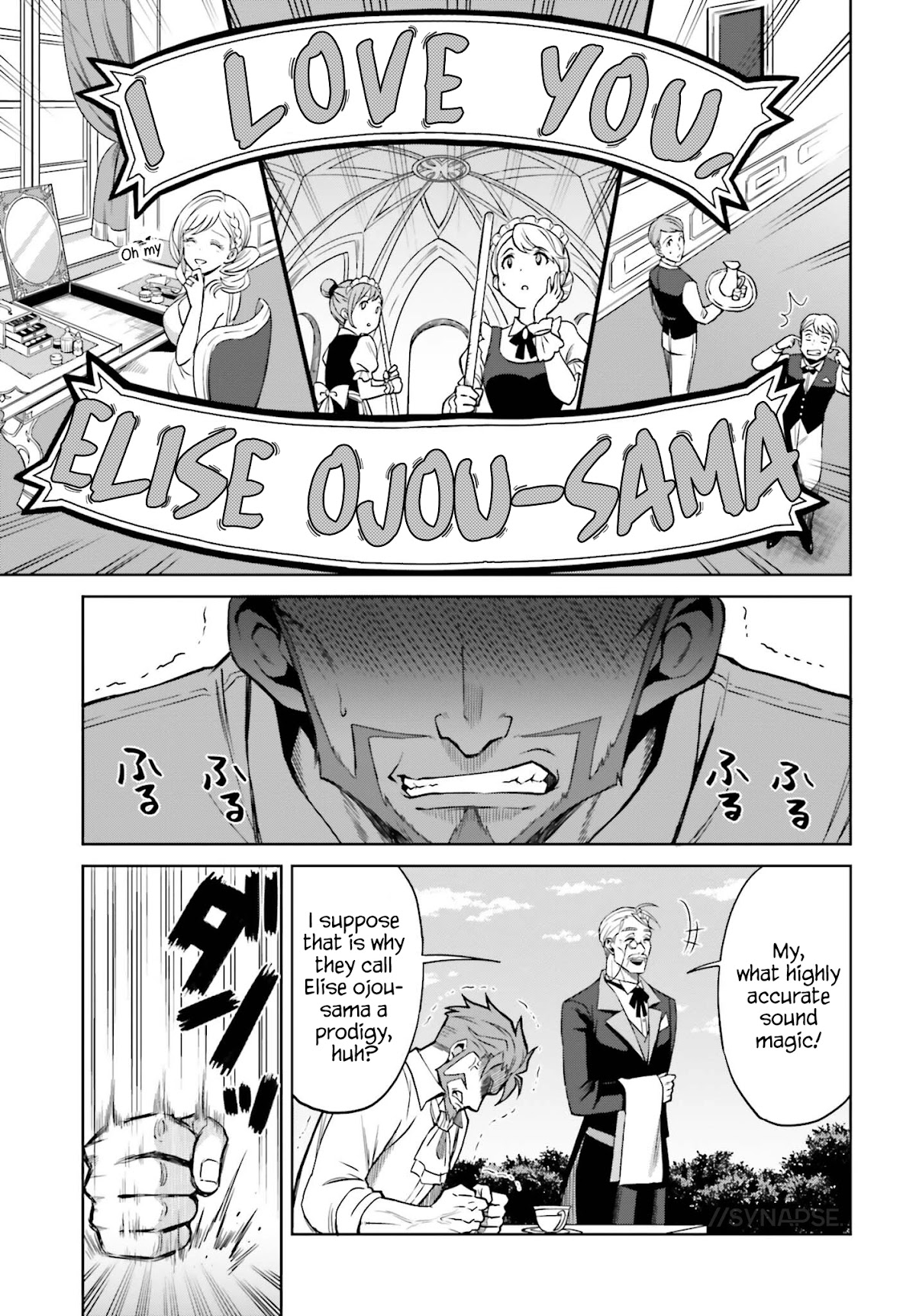 Shin no Jitsuryoku wa Girigiri Made Kakushite Iyou to Omou Chapter 8 page 27 - Chapter 8