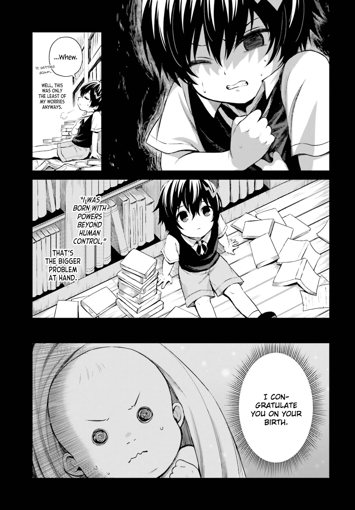 Shin no Jitsuryoku wa Girigiri Made Kakushite Iyou to Omou Chapter 8 page 3 - Chapter 8