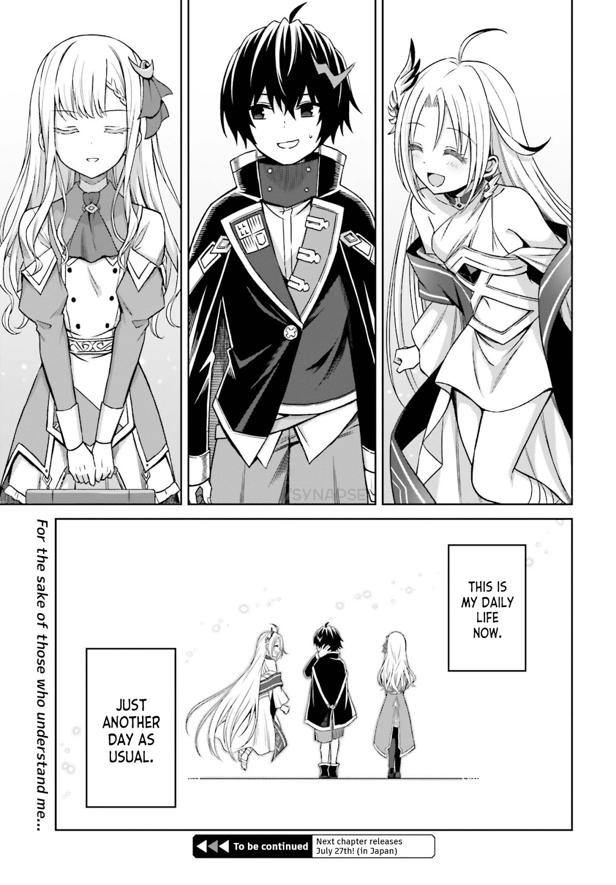 Shin no Jitsuryoku wa Girigiri Made Kakushite Iyou to Omou Chapter 8 page 31 - Chapter 8