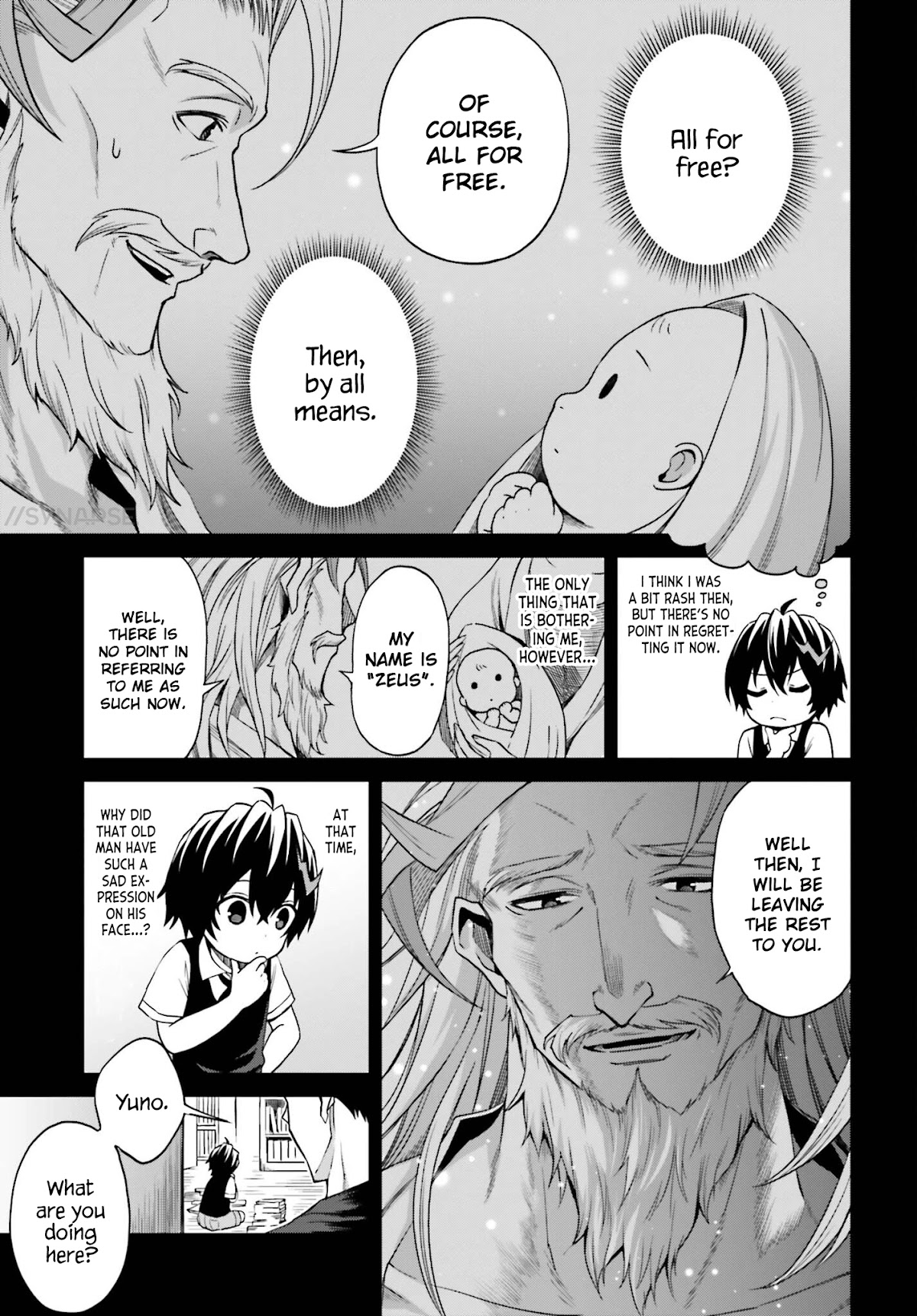 Shin no Jitsuryoku wa Girigiri Made Kakushite Iyou to Omou Chapter 8 page 5 - Chapter 8