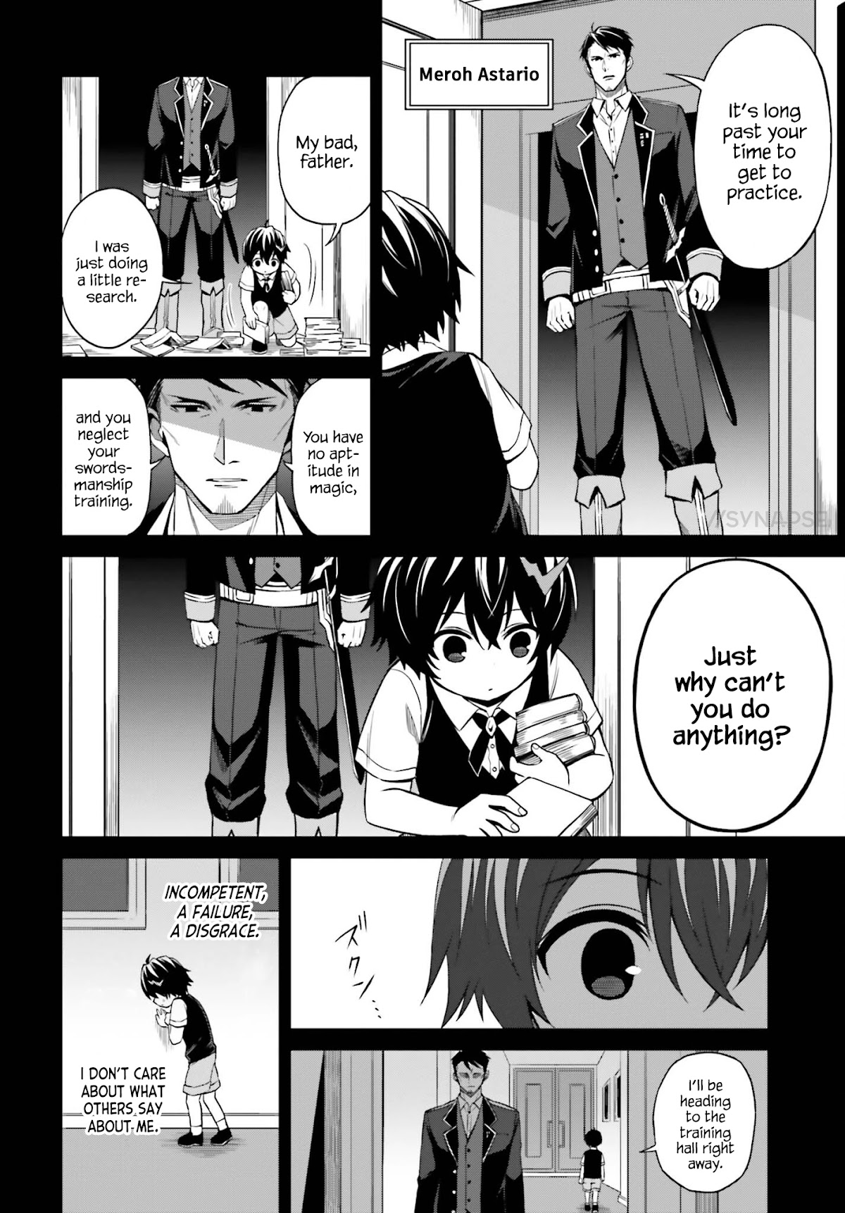 Shin no Jitsuryoku wa Girigiri Made Kakushite Iyou to Omou Chapter 8 page 6 - Chapter 8