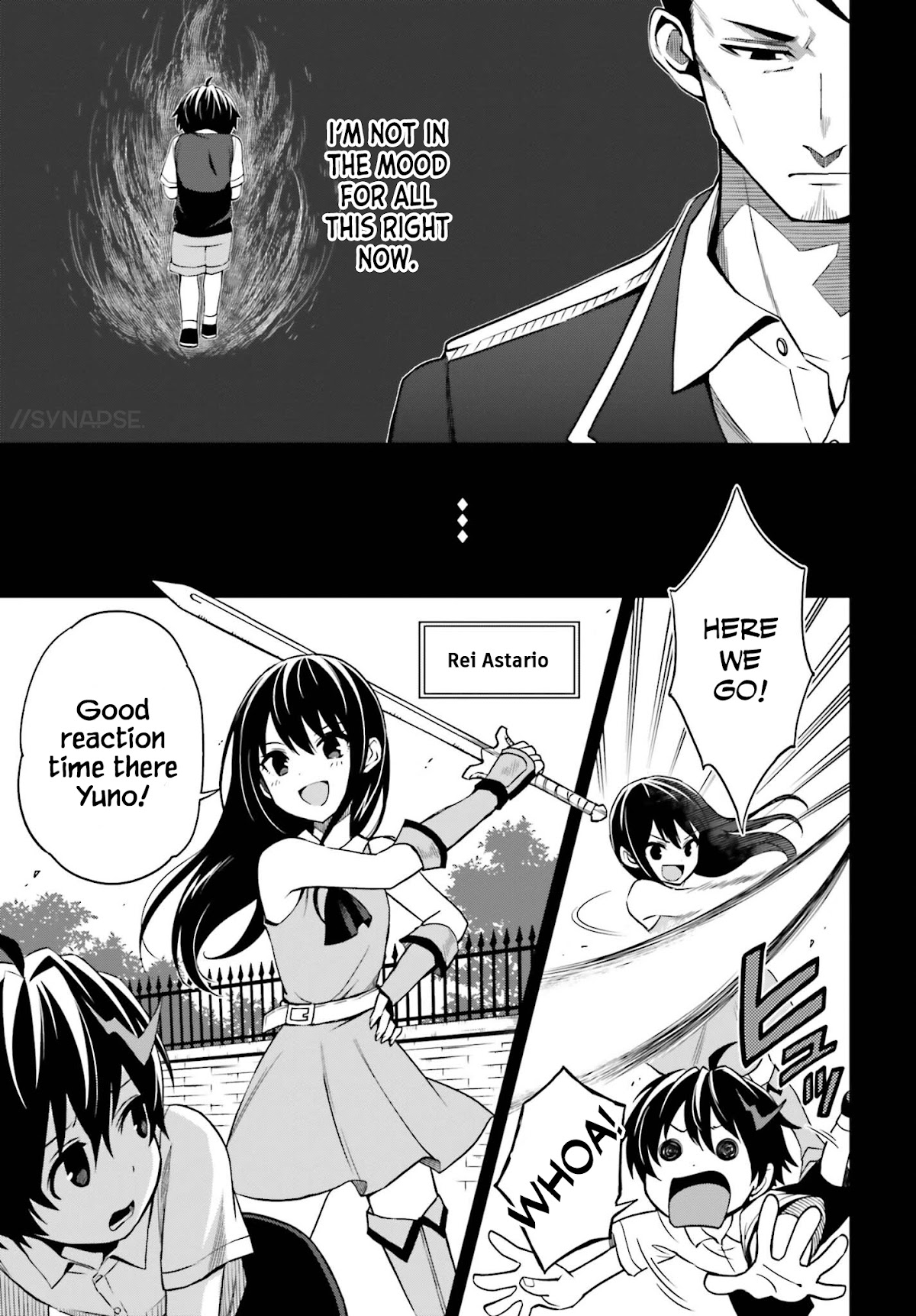 Shin no Jitsuryoku wa Girigiri Made Kakushite Iyou to Omou Chapter 8 page 7 - Chapter 8