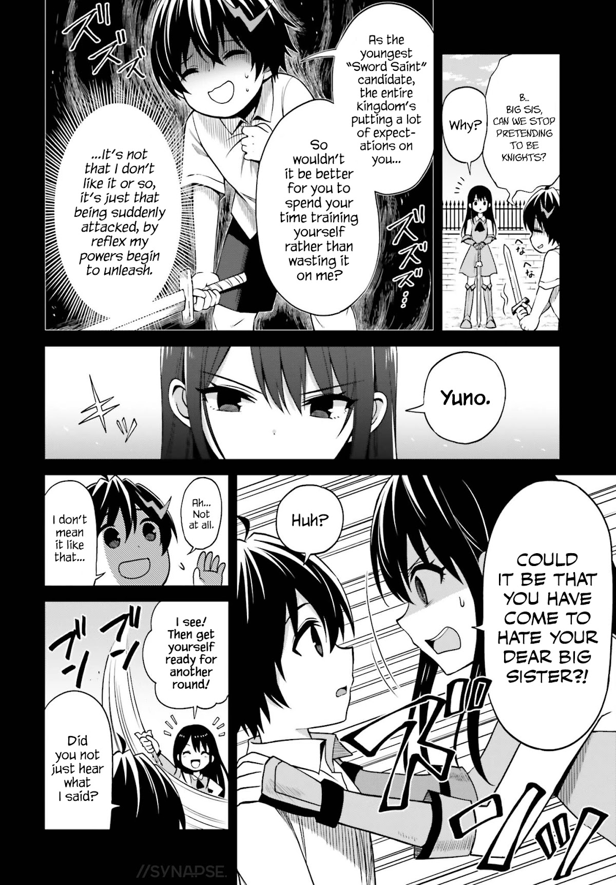 Shin no Jitsuryoku wa Girigiri Made Kakushite Iyou to Omou Chapter 8 page 8 - Chapter 8