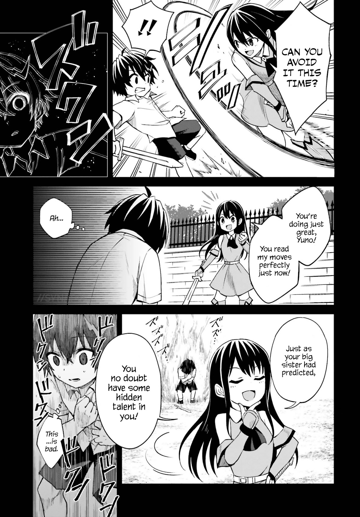 Shin no Jitsuryoku wa Girigiri Made Kakushite Iyou to Omou Chapter 8 page 9 - Chapter 8