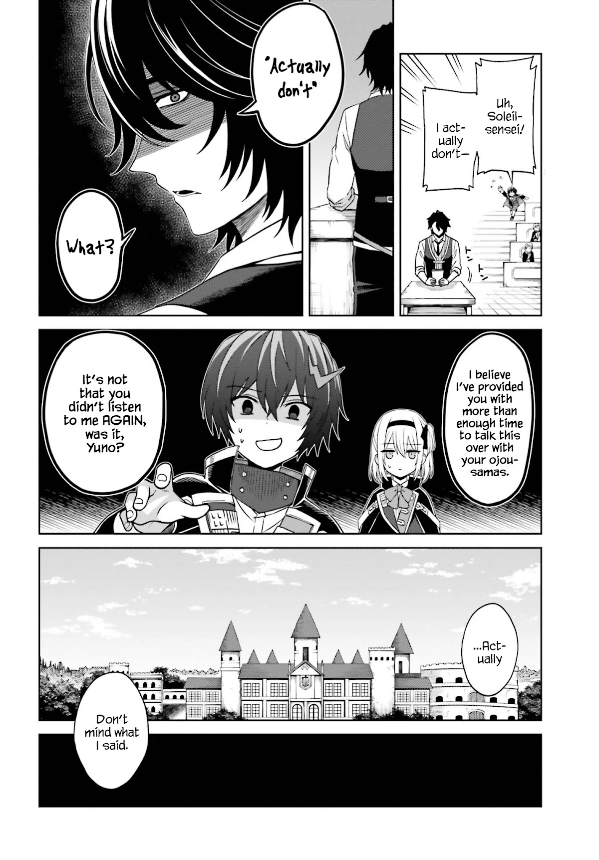 Shin no Jitsuryoku wa Girigiri Made Kakushite Iyou to Omou Chapter 9 page 10 - Chapter 9: The Moon in the East, the Sun in the West