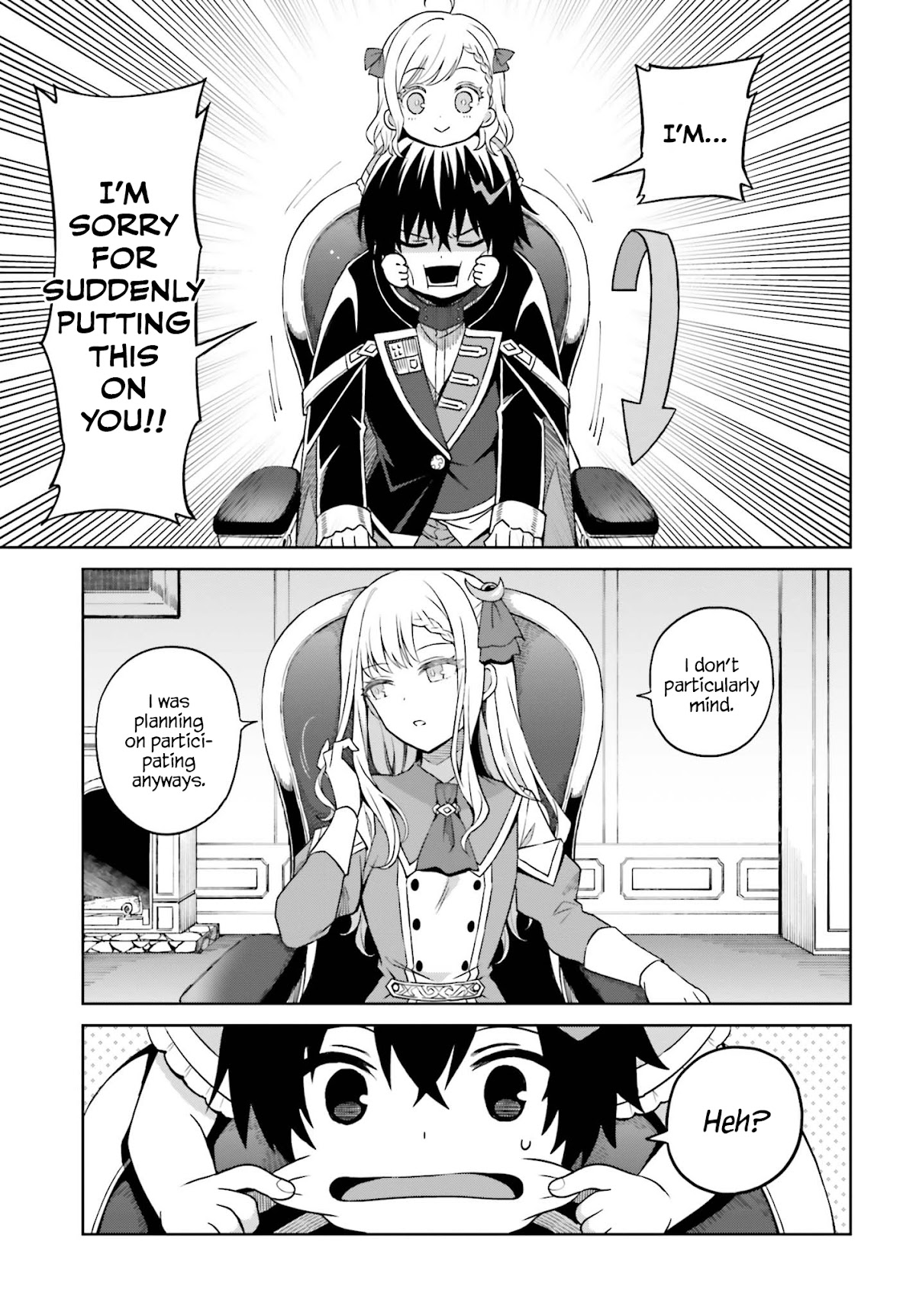 Shin no Jitsuryoku wa Girigiri Made Kakushite Iyou to Omou Chapter 9 page 11 - Chapter 9: The Moon in the East, the Sun in the West
