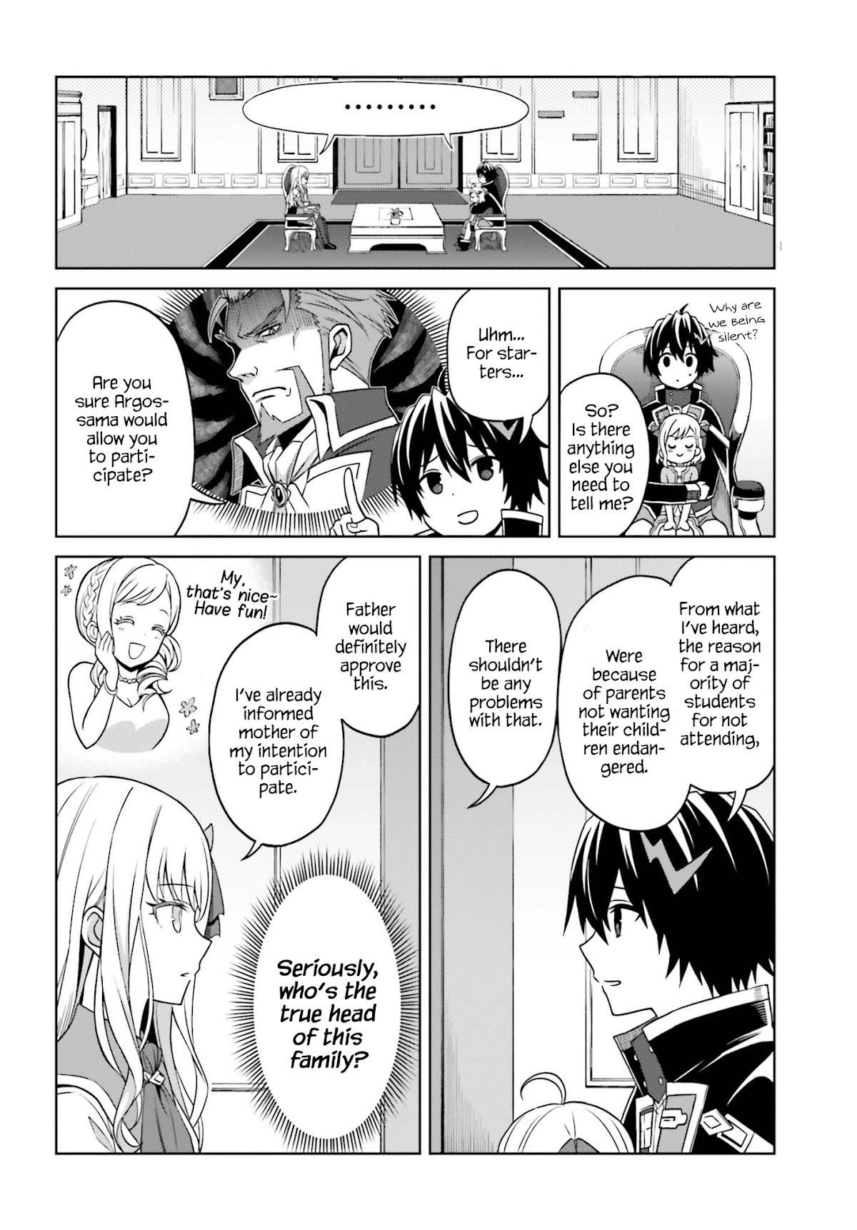 Shin no Jitsuryoku wa Girigiri Made Kakushite Iyou to Omou Chapter 9 page 14 - Chapter 9: The Moon in the East, the Sun in the West