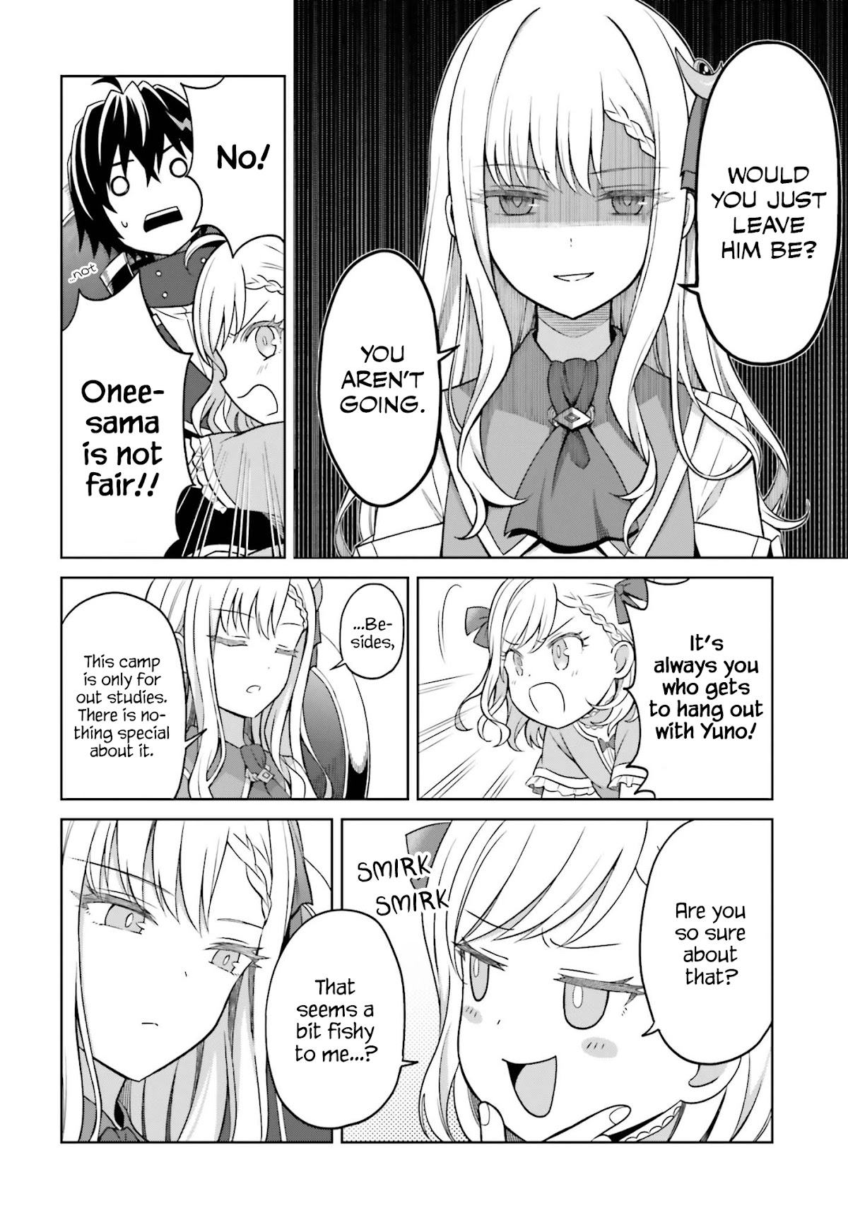 Shin no Jitsuryoku wa Girigiri Made Kakushite Iyou to Omou Chapter 9 page 16 - Chapter 9: The Moon in the East, the Sun in the West