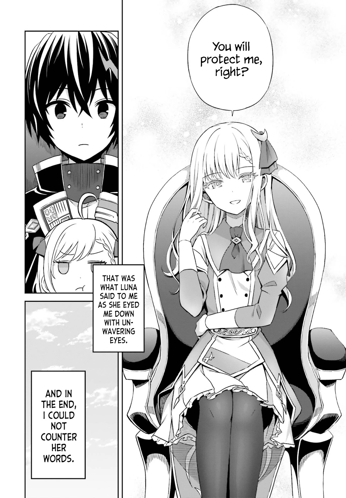 Shin no Jitsuryoku wa Girigiri Made Kakushite Iyou to Omou Chapter 9 page 20 - Chapter 9: The Moon in the East, the Sun in the West