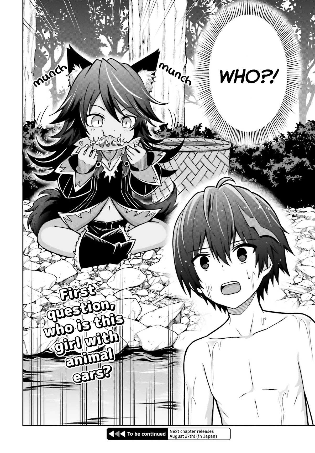 Shin no Jitsuryoku wa Girigiri Made Kakushite Iyou to Omou Chapter 9 page 24 - Chapter 9: The Moon in the East, the Sun in the West