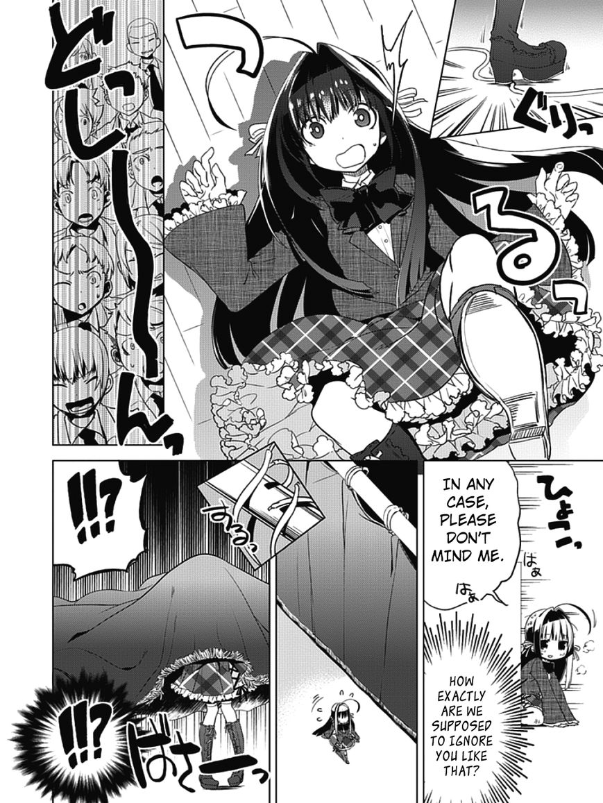 Shin Seitokai no Ichizon Chapter 1 page 14 - Chapter 1 : Not the Student Council I Wanted