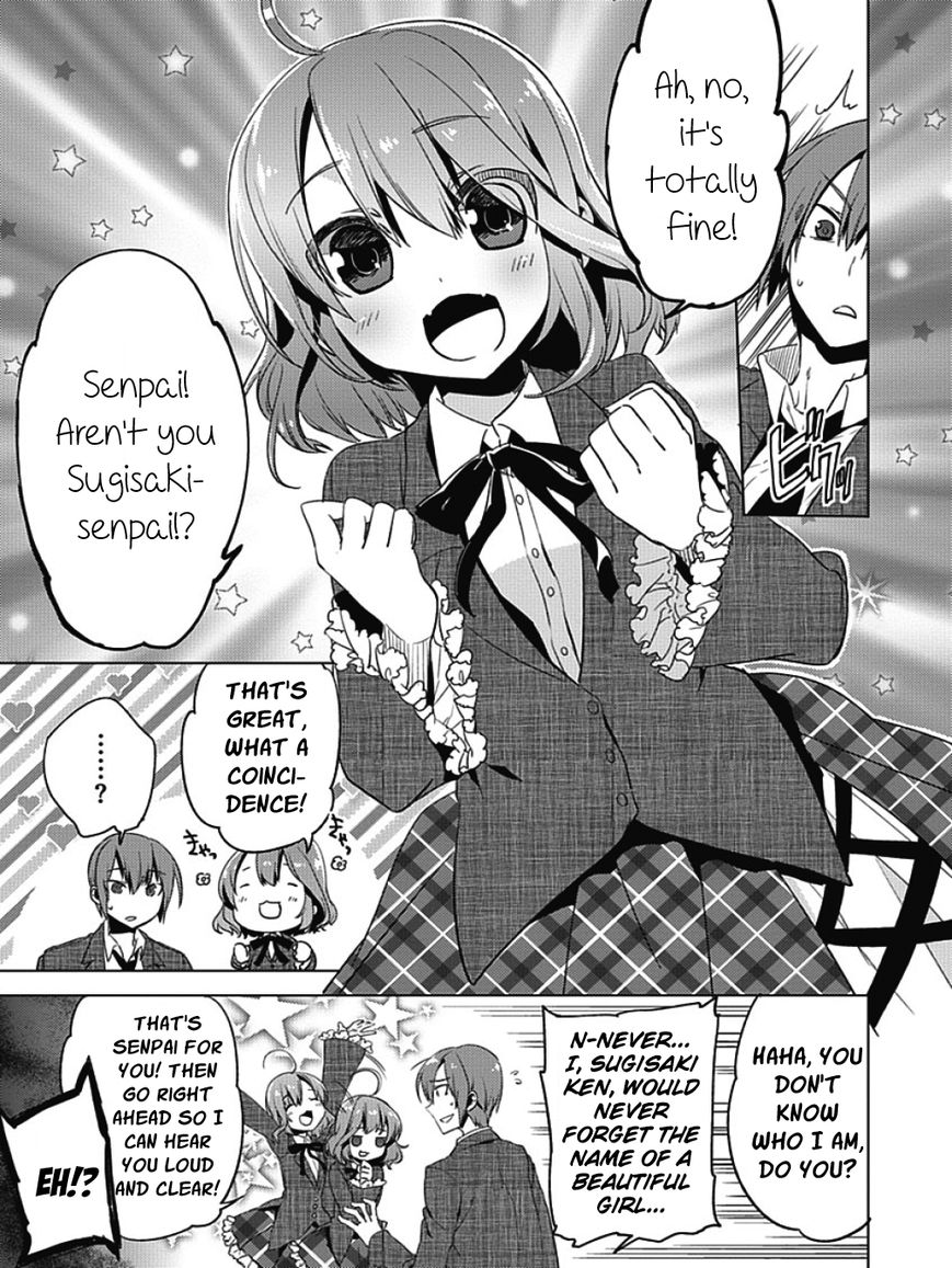 Shin Seitokai no Ichizon Chapter 1 page 19 - Chapter 1 : Not the Student Council I Wanted