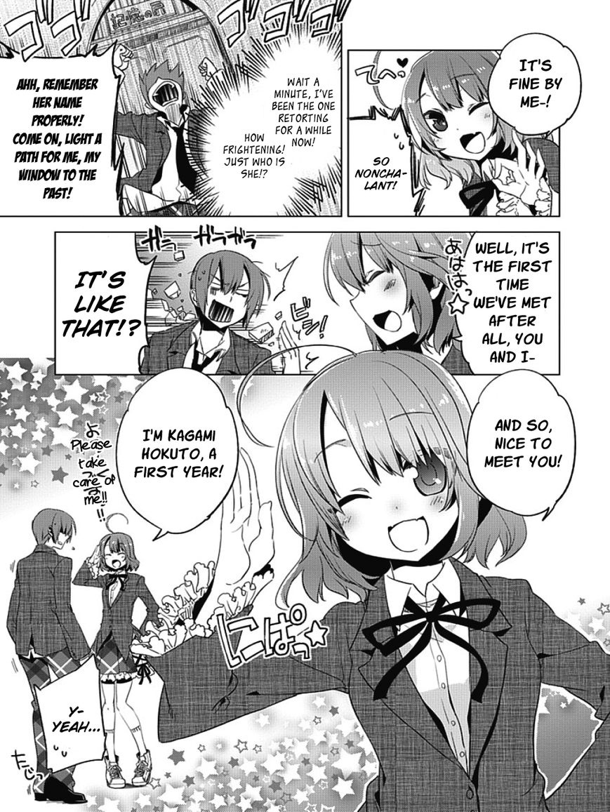 Shin Seitokai no Ichizon Chapter 1 page 21 - Chapter 1 : Not the Student Council I Wanted