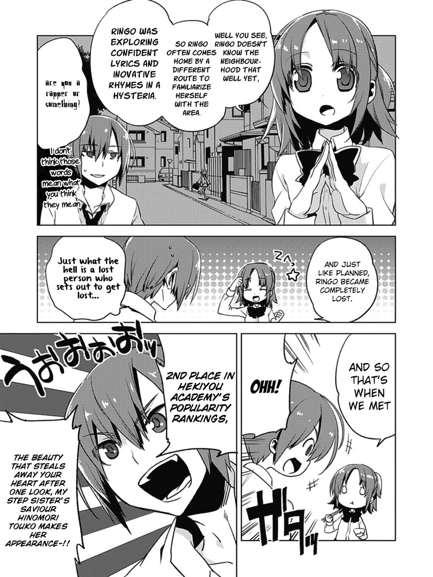 Shin Seitokai no Ichizon Chapter 1 page 25 - Chapter 1 : Not the Student Council I Wanted