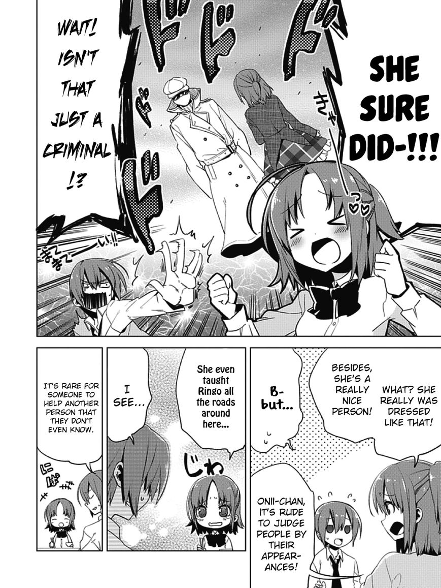 Shin Seitokai no Ichizon Chapter 1 page 26 - Chapter 1 : Not the Student Council I Wanted