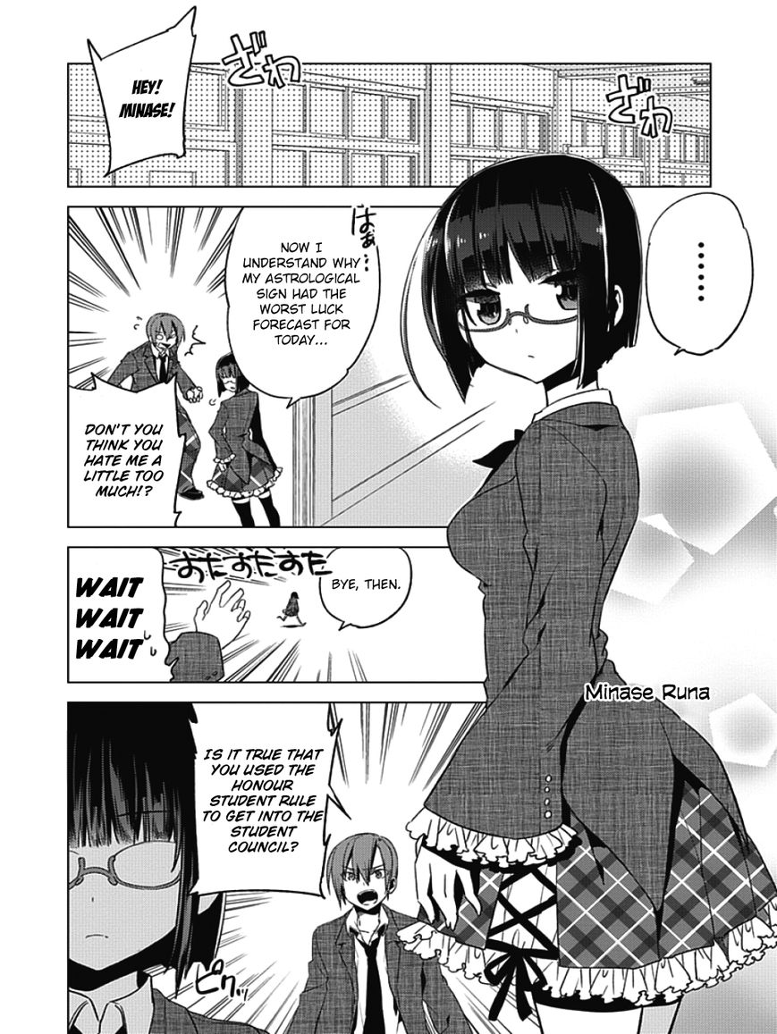 Shin Seitokai no Ichizon Chapter 1 page 28 - Chapter 1 : Not the Student Council I Wanted