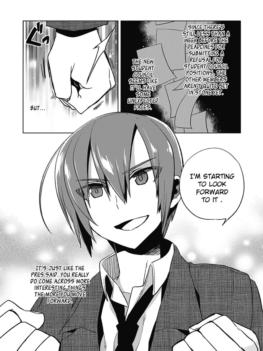 Shin Seitokai no Ichizon Chapter 1 page 31 - Chapter 1 : Not the Student Council I Wanted