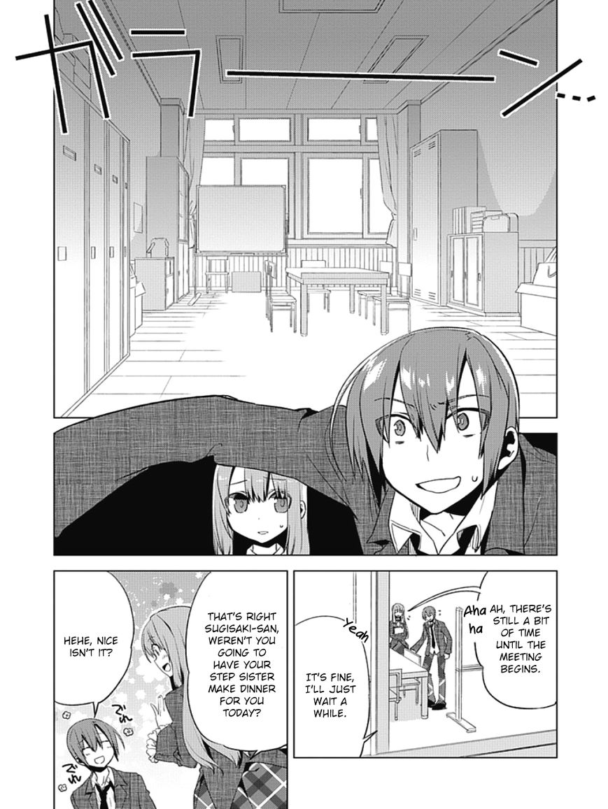 Shin Seitokai no Ichizon Chapter 1 page 34 - Chapter 1 : Not the Student Council I Wanted