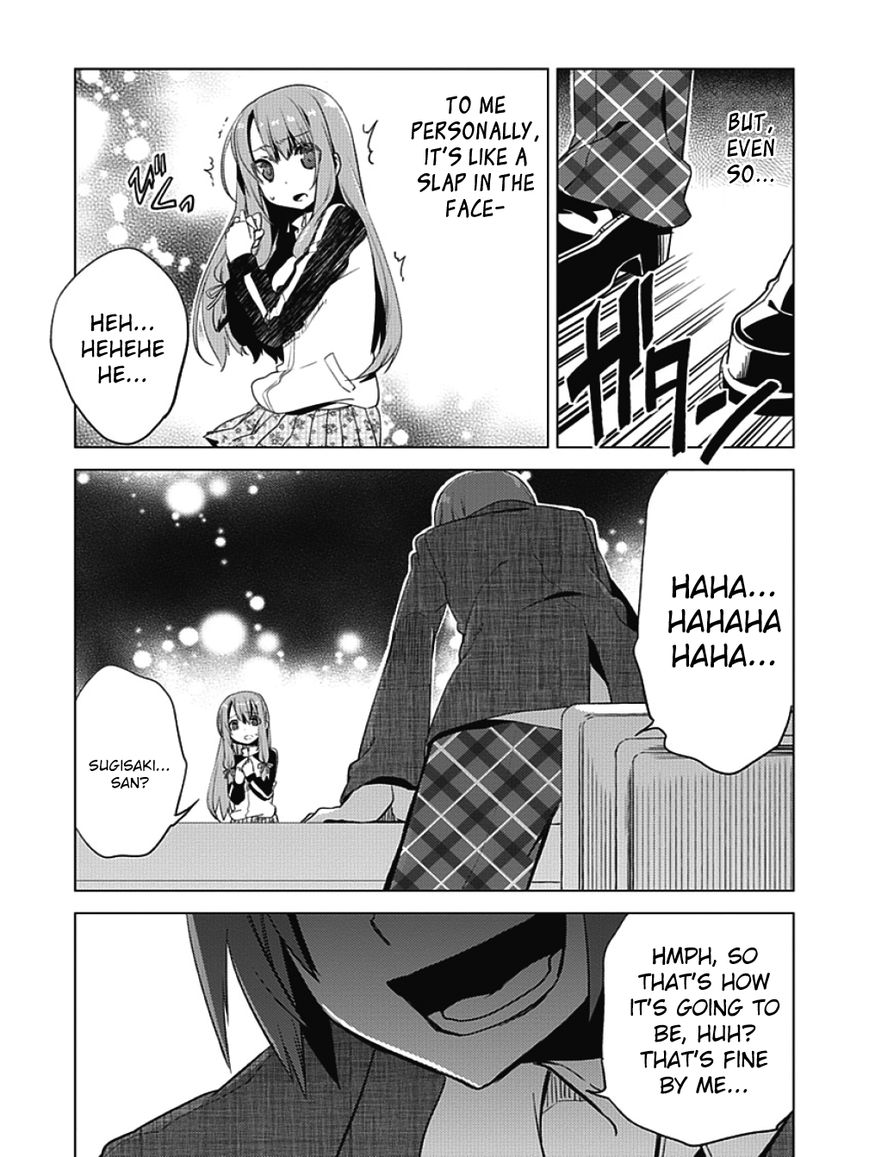 Shin Seitokai no Ichizon Chapter 1 page 39 - Chapter 1 : Not the Student Council I Wanted