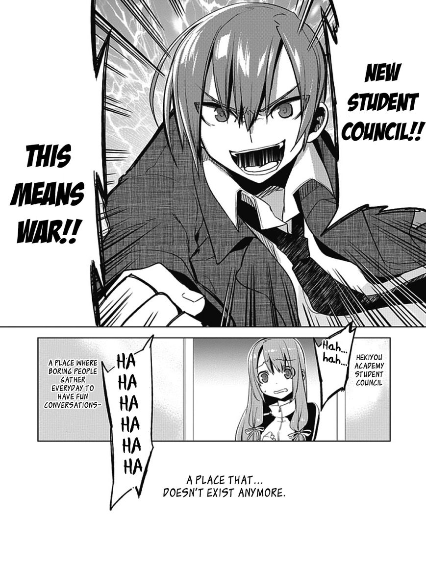 Shin Seitokai no Ichizon Chapter 1 page 40 - Chapter 1 : Not the Student Council I Wanted