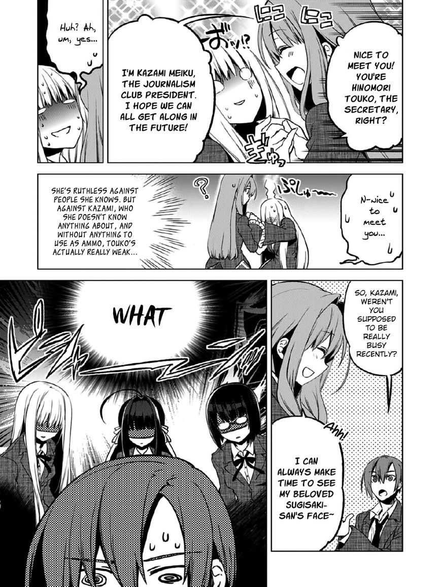 Shin Seitokai no Ichizon Chapter 10 page 10 - Chapter 10 : The Colliding Student Council