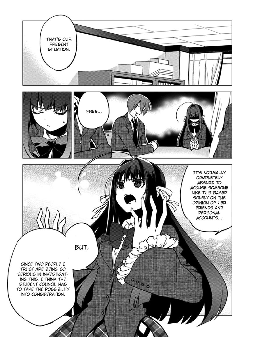 Shin Seitokai no Ichizon Chapter 10 page 13 - Chapter 10 : The Colliding Student Council