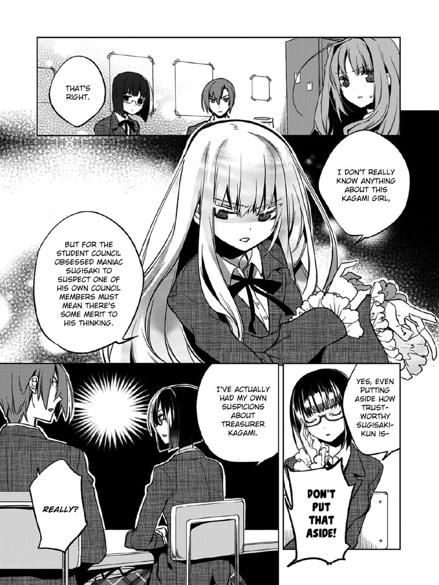 Shin Seitokai no Ichizon Chapter 10 page 14 - Chapter 10 : The Colliding Student Council