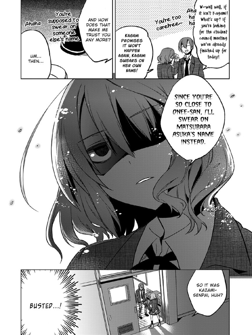 Shin Seitokai no Ichizon Chapter 10 page 18 - Chapter 10 : The Colliding Student Council