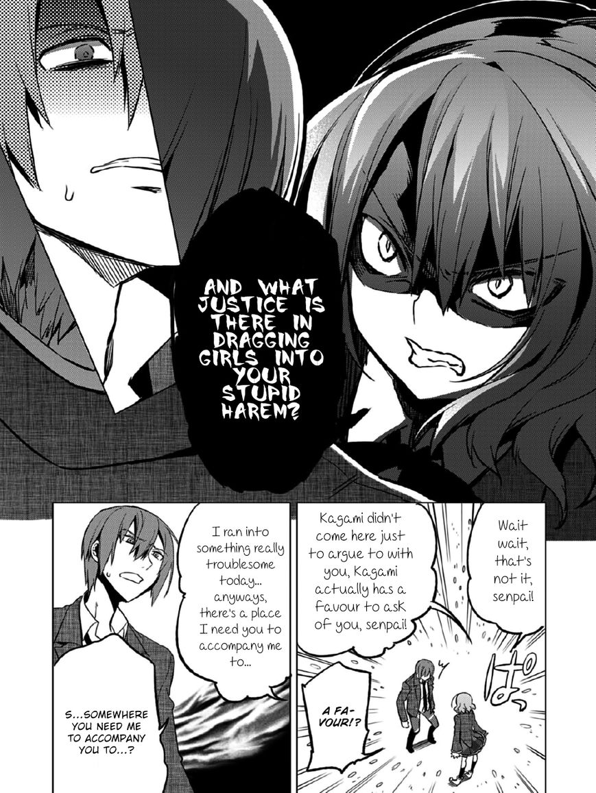 Shin Seitokai no Ichizon Chapter 10 page 21 - Chapter 10 : The Colliding Student Council